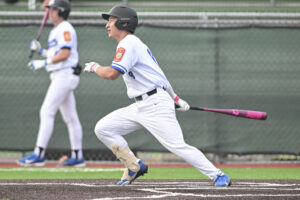 Post 2 offense explodes for 15 hits in 12-7 victory over Clarksburg Post 13